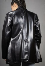 Vintage Sed Collection Blazer Jacket in Black XL