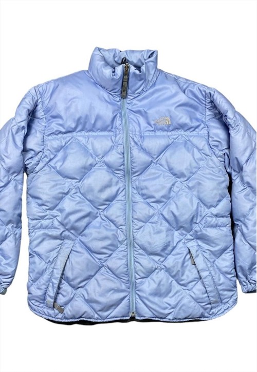 Vintage Girls Lilac Goose Down Puffer Jacket