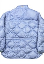 Vintage Girls Lilac Goose Down Puffer Jacket