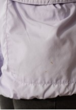 Vintage Winter Ski Puffer Oversize Jacket in Purple M