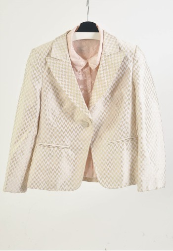 Vintage airy 00s blazer jacket