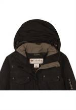 Vintage Premium 90's Windbreaker Hooded Full Zip Up Black