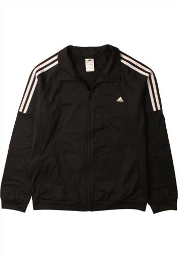 Vintage 90's Windbreaker Heavyweight Full Zip Up