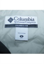 Vintage 90's Puffer Jacket Hooded Half Zip White